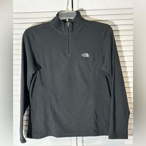 North Face Micro Fleece 1/4 Zip Pullover Size XL